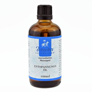 Aashwamedh OM Ayurveda Relax Oil ulje za masažu 100 ml