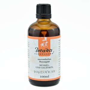 Aashwamedh Yogeshwar Ayurvedsko olej za mišiće i zglobove Kapacitet: 100 ml