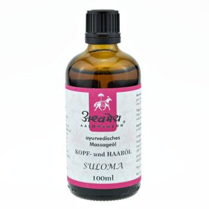 Aashwamedh Suloma Ayurveda ulje za masažu glave, ulje za kosu 100 ml