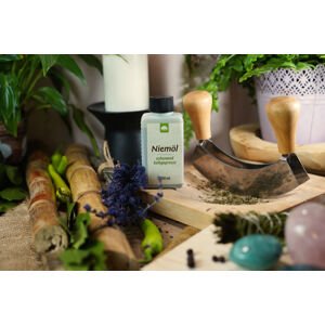 Nimi Ayurveda Ayurveda Neem ulje Hladno prešano ulje za hladnu masažu Kapacitet: 100 ml