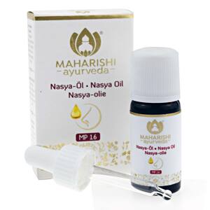 Maharishi Ayurveda Nasya ulje Maharishi Ajurvedsko ulje MP-16 10 ml Kapacitet: 10 ml