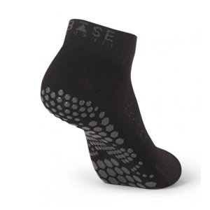 Base 33 sportske neklizajuće čarape Low Rise Grip niske crne Veličina: L 43-45