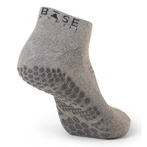 Base 33 sportske neklizajuće čarape Low Rise niske sive Veličina: XL 45+