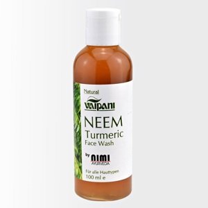 Nimi Ayurveda Neem Turmeric krema za čišćenje lica s kurkumom, 100 ml
