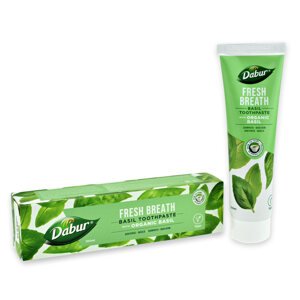 Dabur Herbal Basil Ayurvedska biljna pasta za zube s bosiljkom 100 ml