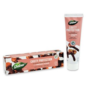 Dabur Herbal Clove Ayurvedska biljna pasta za zube s uljem klinčića 100 ml