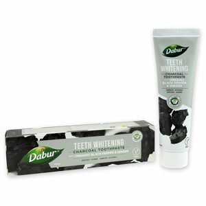 Dabur Ayurvedska biljna pasta za zube s aktivnim ugljenom, 100 ml