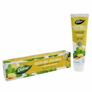 Dabur Herbal pasta za zube s đumbirom i mentom, ayurvedski biljni proizvod, 100 ml