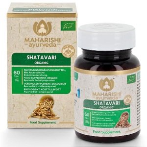 Maharishi Ayurveda Shatavari hormonska ravnoteža, probava i san 60 tableta BIO