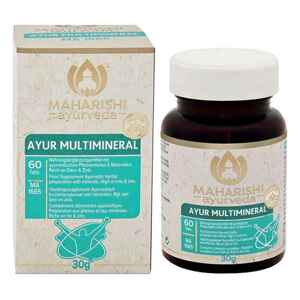 Maharishi Ayurveda Rasayana Multimineral tablete, 60 kom., MA 1665