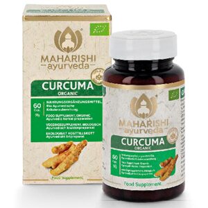 Maharishi Ayurveda kurkuma kapsule 60 kom