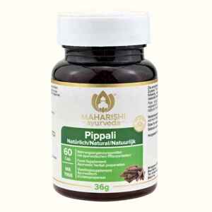 Maharishi Ayurveda Natural Pippali Body support 60 kapsula