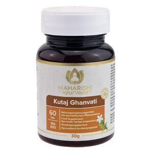 Maharishi Ayurveda Kutaj Ghanvati Maharishi, 30 g (60 tableta)