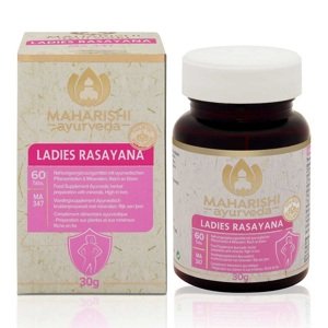 Maharishi Ayurveda Ladies Rasayana za aktivne žene 60 tableta