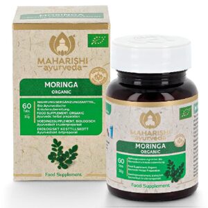 Maharishi Ayurveda Organska Moringa Maharishi, 30 g (60 tableta)