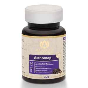 Maharishi Ayurveda Asthomap tablete za ublažavanje astme 60 kom