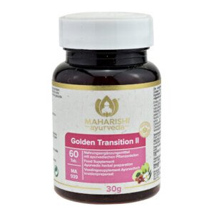 Maharishi Ayurveda Zlatna tranzicija I i II Rasayana – Sveobuhvatna podrška tijekom menopauze Vrsta: Golden Transition II