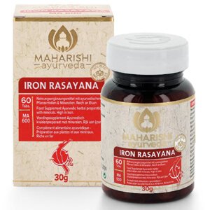 Maharishi Ayurveda Rasayana prirodno željezo 60 tableta