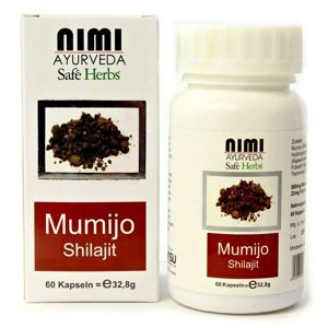 Nimi Ayurveda Mumijo Shilajit mineralni kompleks kapsule 60 kom