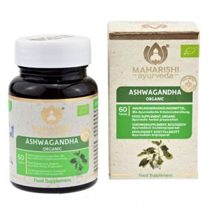 Maharishi Ayurveda Ashwagandha energija, vitalnost, seks, 60 tableta, BIO