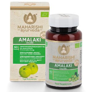 Maharishi Ayurveda Amalaki Immunity, Vitamin C, 60 kapsula BIO
