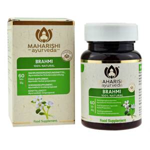 Maharishi Ayurveda Maharishi Brahmi Prirodne tablete za stres, mozak, mentalnu ravnotežu 60 kom