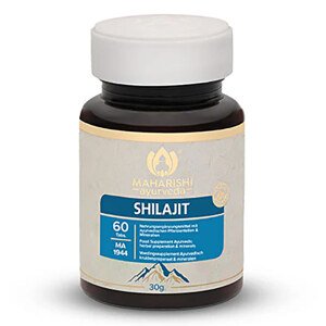 Maharishi Ayurveda Shilajit Maharishi, 30 g (60 tableta) - ayurvedski dodatak prehrani s mineralima i biljnim ekstraktima