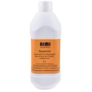 Nimi Ayurveda ulje crnog sezama 100% prirodno 1000 ml