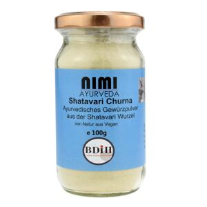 Nimi Ayurveda Shatavari Churna organski prah 100 g, BIO