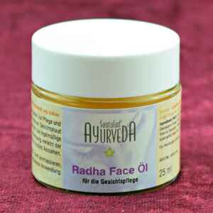 Santulan Ayurveda Radha ulje za lice - antibakterijsko ulje, 25 ml