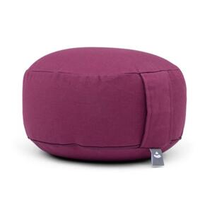 Bodhi Yoga Bodhi jastuk za meditaciju RONDO BASIC 30 x 20 cm punjenje spelte Boja: ljubičasta