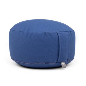 Bodhi Yoga Bodhi jastuk za meditaciju RONDO BASIC 30 x 20 cm punjenje spelte Boja: tamno plava