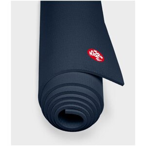 Manduka PRO® Mat Black Sage prostirka za jogu 180 x 66 cm x 6 mm Boja: Midnight (tamno plava)