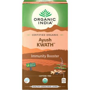 Organic India Ayush Kwath porcionirani čaj za imunitet 25 vrećica (25 x 2 g)