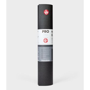 Manduka Prolite® Mat Long & Wide Crna crna prostirka za jogu 200 x 76 cm x 4,7 mm Boja: Black