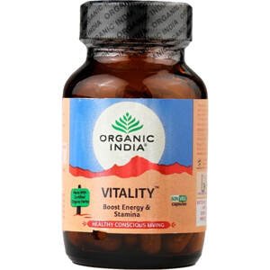 Organic India Vitality kapsule 60 kom - vitalnost, energija, stres