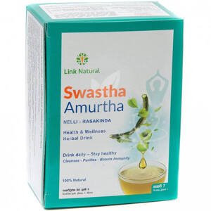 Link Natural Amurtha biljni čaj protiv gripe, 7 vrećica (7 x 4 g)