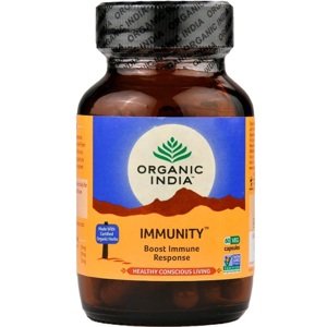 Organic India Immunity kapsule 60 kom imunitet, pročišćavanje krvi, alergije