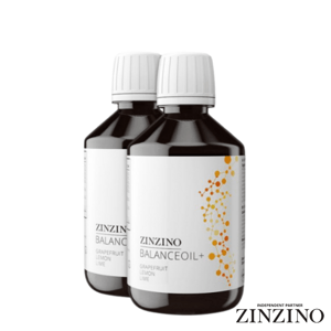 PAKET - 2x Zinzino Balance ulje 300ml Grejp - Limun - Limeta