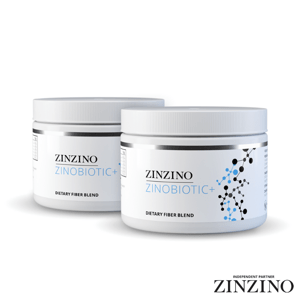 PAKET - 2x Zinzino ZinoBiotic 180g vlakana