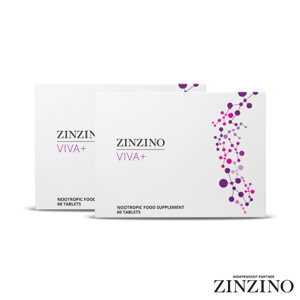 PAKET - 2x Zinzino Viva + 60tb 18g