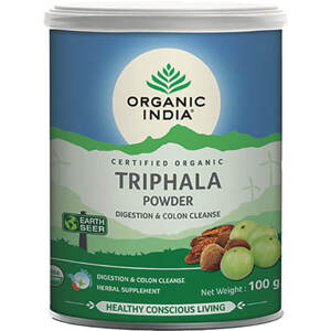 Organic India čaj u prahu za detoksikaciju Triphala 100 g