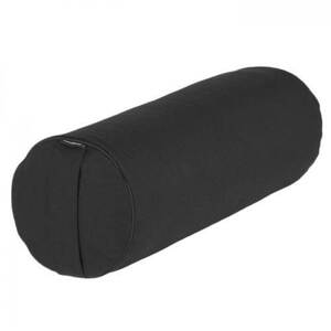 Bodhi Yoga Bodhi Joga valjak Basic - crni 65 x 23 cm spelta Punjenje: pir