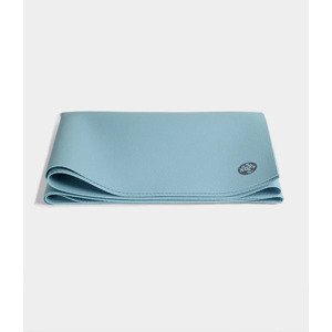 Manduka PRO Travel 2 mm – sklopiva putna prostirka za jogu Boja: Blue Lotus