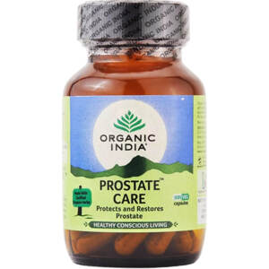 Organic India Prostate Care kapsule 60 kom - prostata i urološki sustav