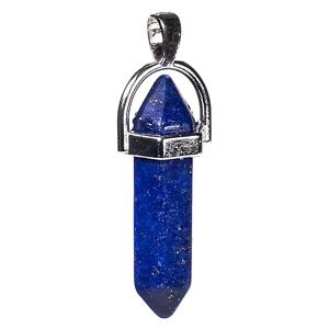 Phoenix Import Feniks Privjesak privjesak od ljekovitog kamenja 4 cm Materijal: Lapis Lazuli
