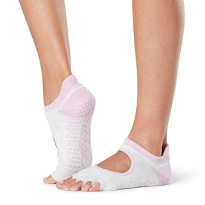 Toesox Halftoe Bellarina Grip neklizajuće čarape (Woo) Veličina: M 39-42,5