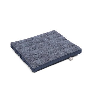 Bodhi Yoga Bodhi Maharaja Sklopivi jastuk za meditaciju za putovanja 38 x 38 x 4 cm Boja: tamno plava