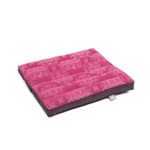 Bodhi Yoga Bodhi Maharaja Sklopivi jastuk za meditaciju za putovanja 38 x 38 x 4 cm Boja: ružičasta