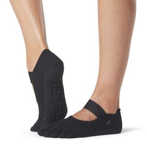 Toesox Fulltoe Mia Grip neklizajuće čarape (crne) Veličina: M 39-42,5